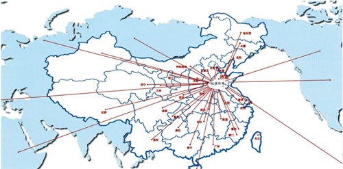 耀世娱乐体育销往全球的健身器材