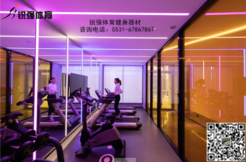 耀世娱乐体育提供的日照某酒店健身房解决方案